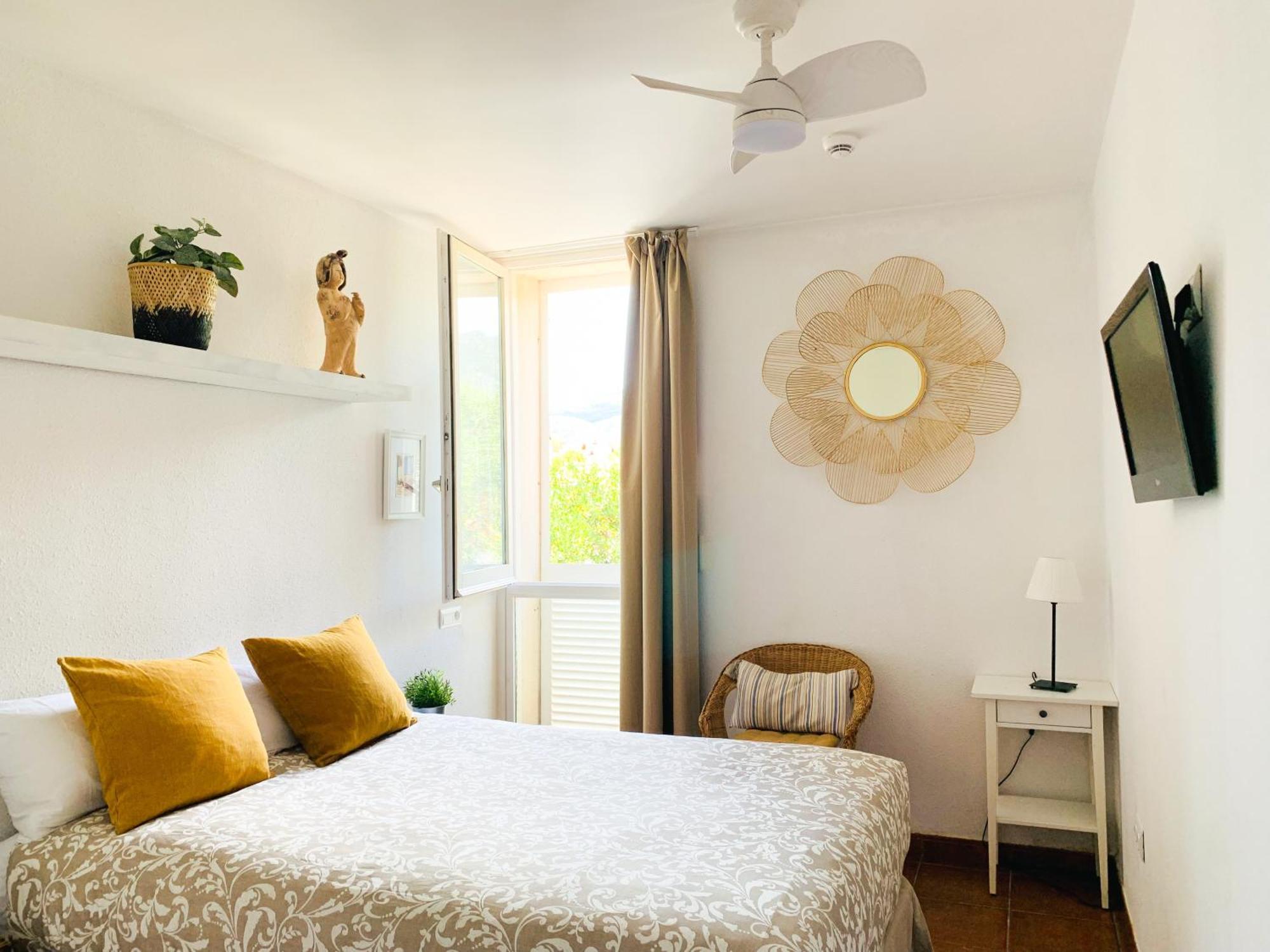Habitacion Centrica Con Aire Acondicionado Bano Privado Nevera Cadaqués Kültér fotó